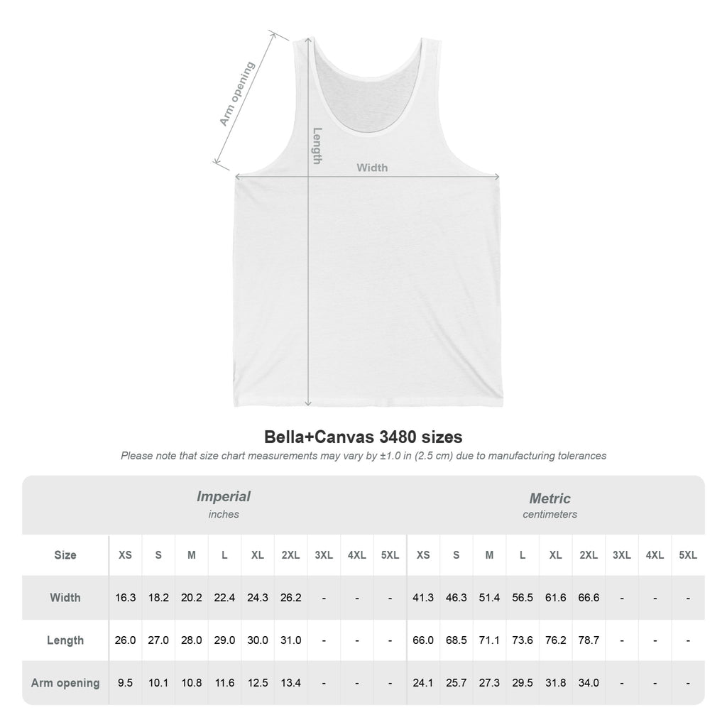 S4L Unisex Tank Top